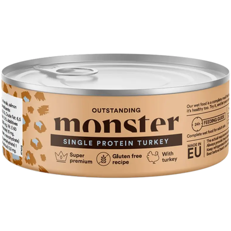 Cat Adult Single Turkey Purkki 100g