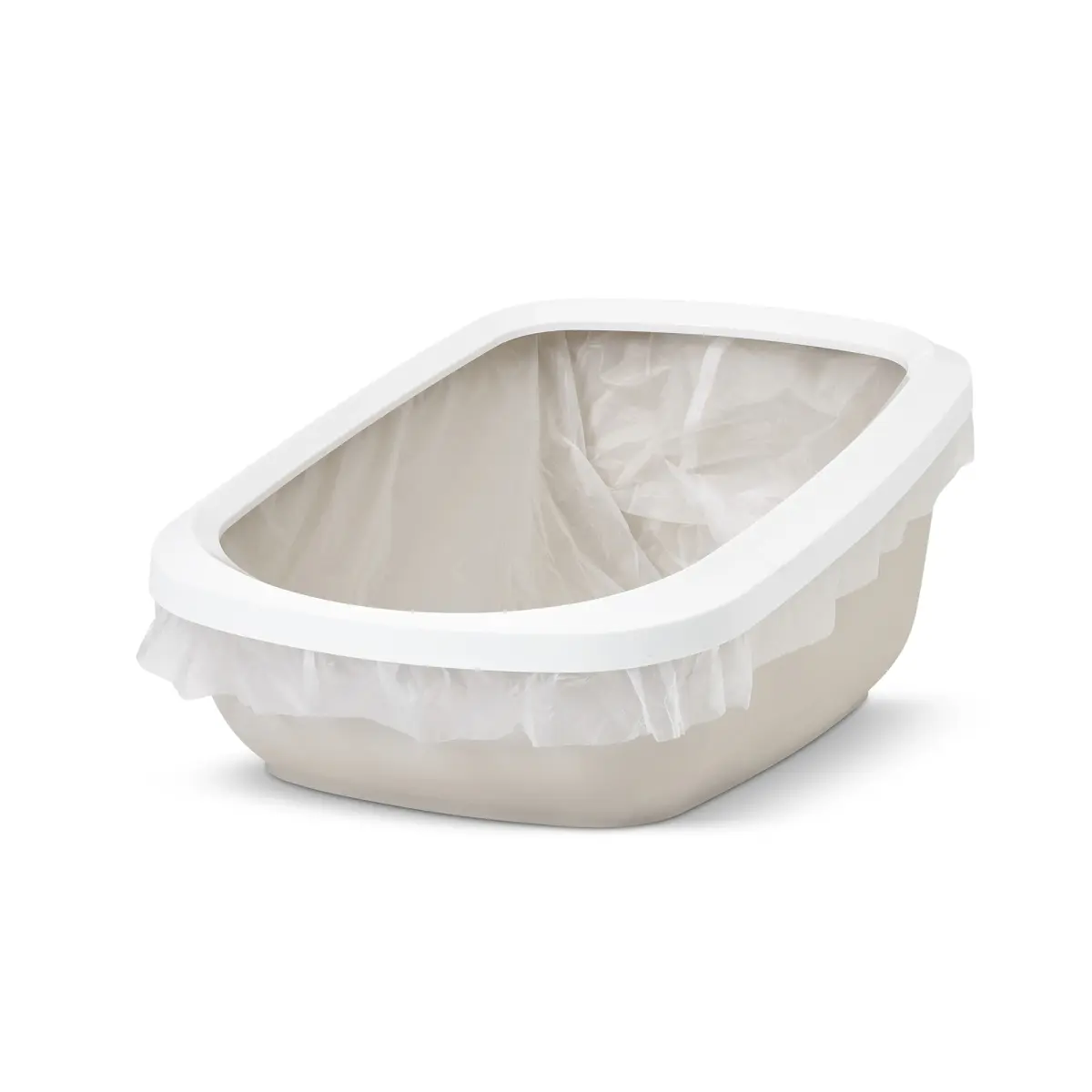 Kattlåda Aseo Jumbo, Beige