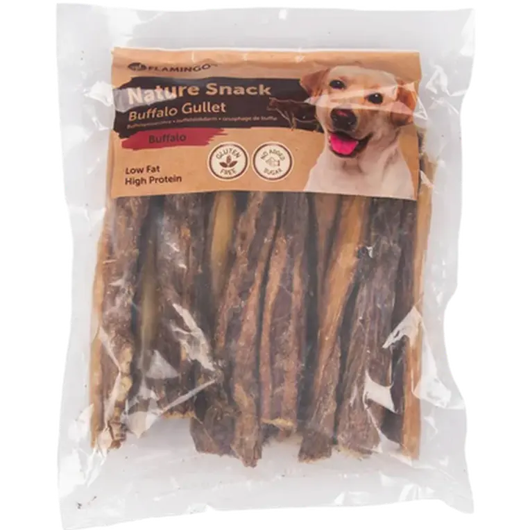 Dog Nature Snack Buffalo Gullet Round