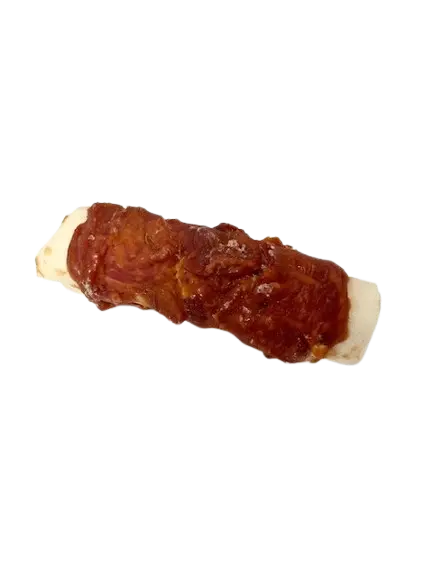 Ankka kääritty raakavaha, jossa on ankkatäyte