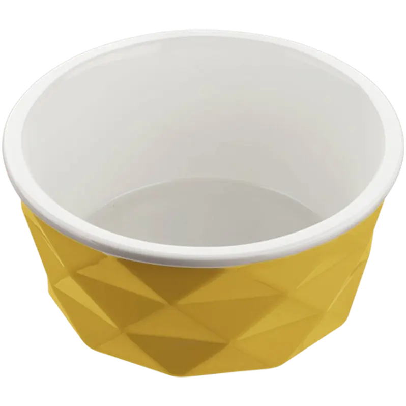 Matskål Eiby Gul 350ml/ø11cm