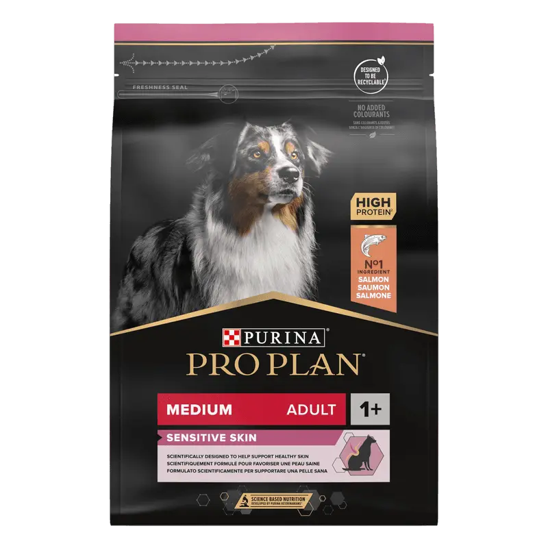 Medium Adult - SENSITIVE SKIN 3 kg