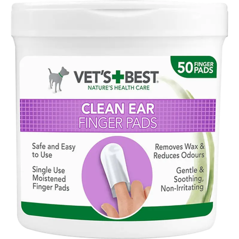 Ear Cleaning Pads for Dogs 50 kpl