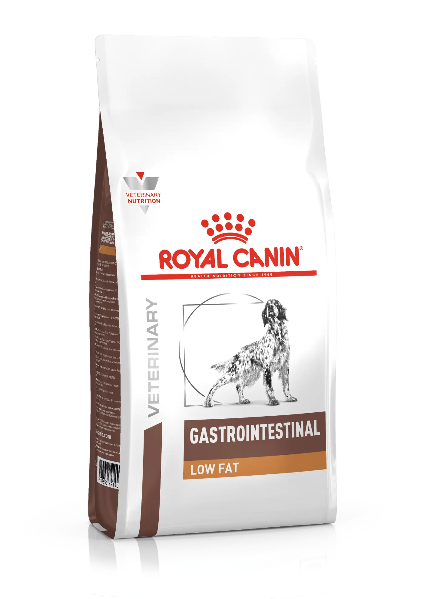 Gastrointestinal Low Fat Torrfoder för hund