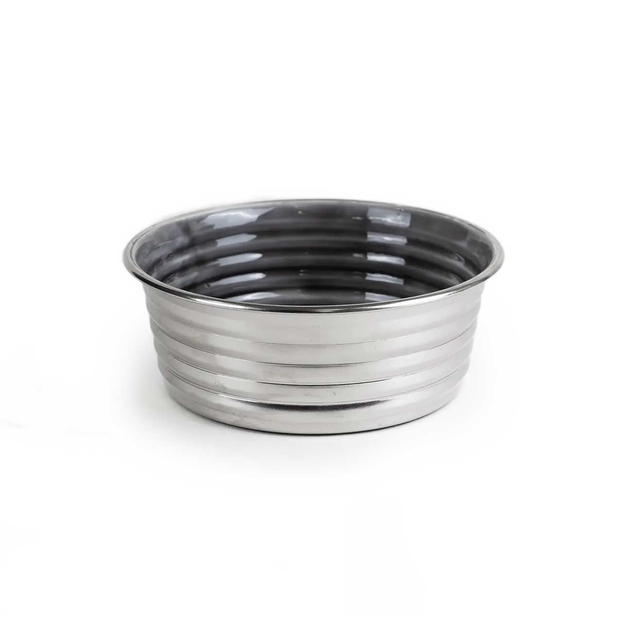 MarblePaw liukumaton ruokakuppi, 400ml, 11.8cm, Harmaa