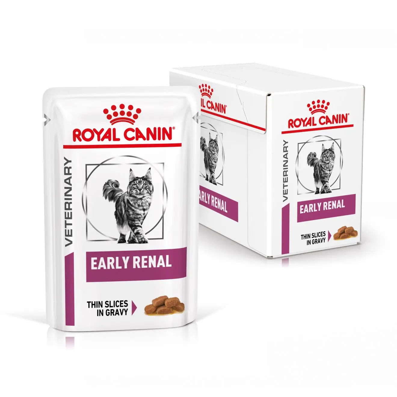 Vital Early Renal kissan märkäruoka