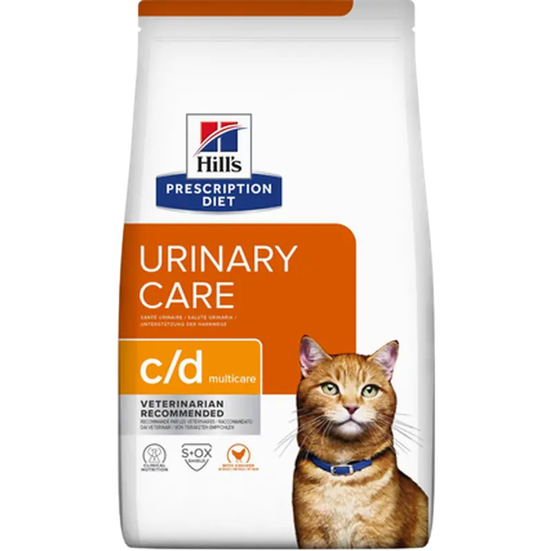 c/d Multicare Chicken - Dry Cat Food 1,5 kg