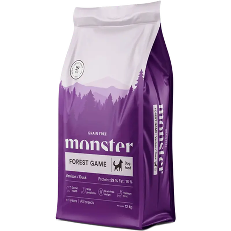 Dog Grain Free All Breed Venison/Duck