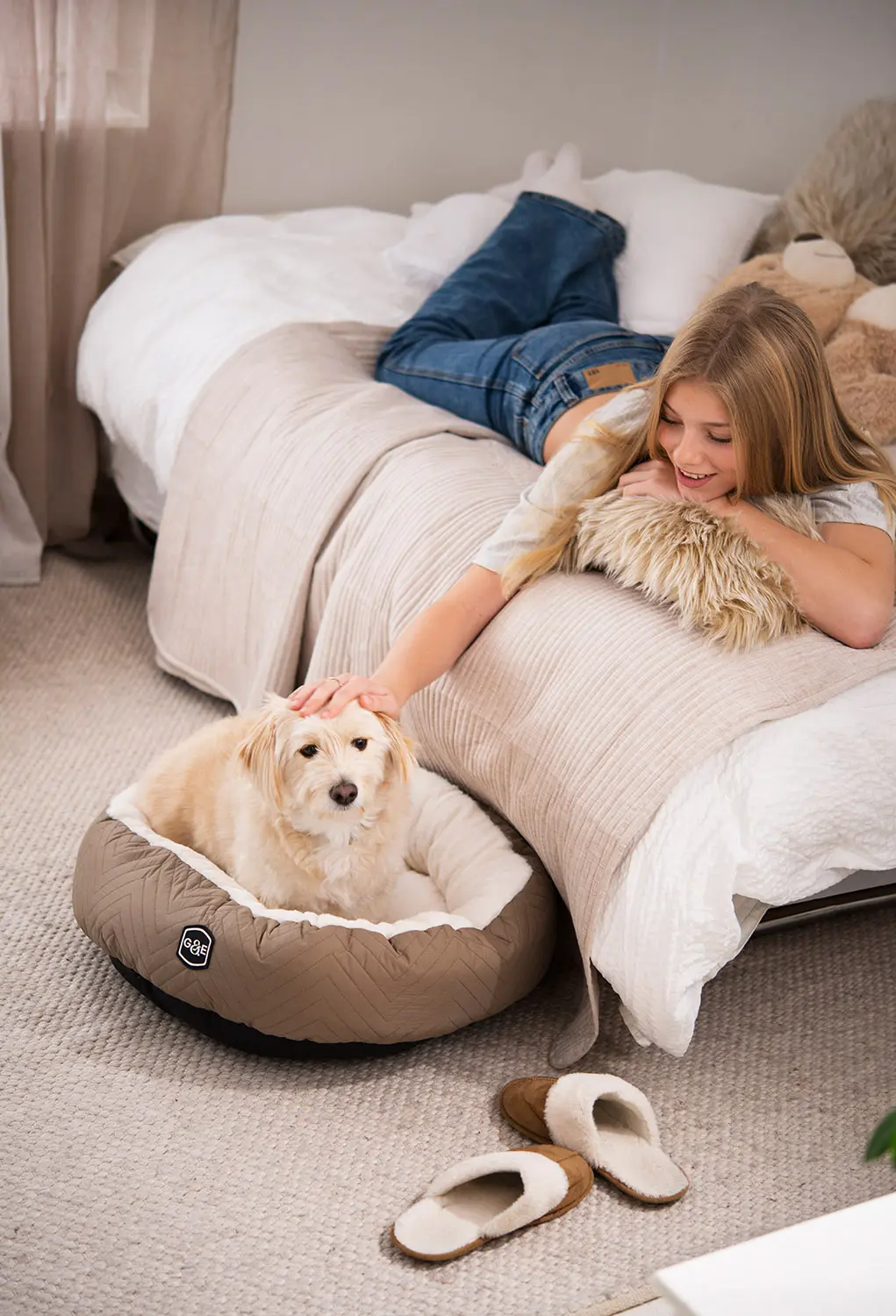ComfortCuddle sänky