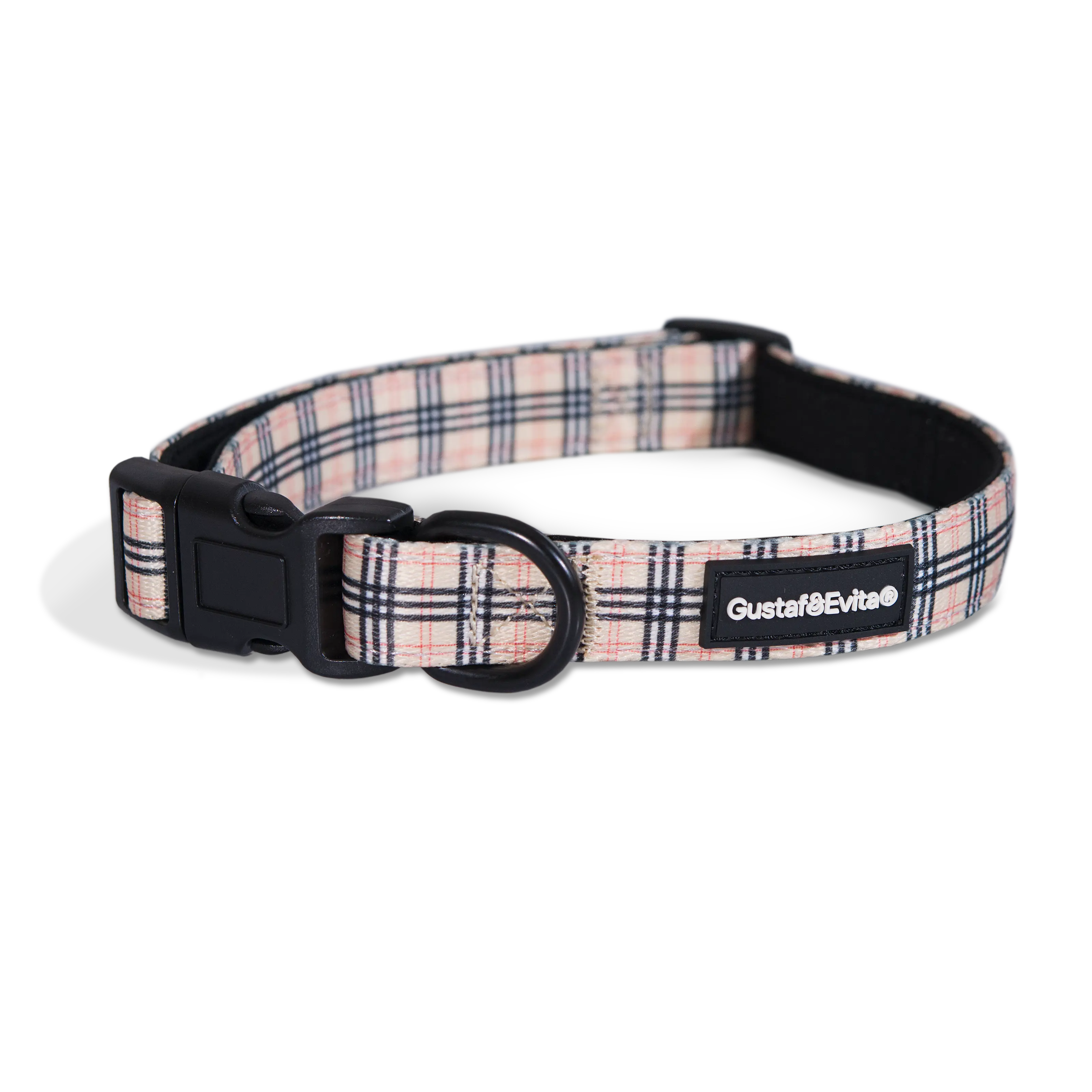 Koiran kaulapanta Stilish säädettävä XXS, 15mm x 22-30cm Kuvioitu