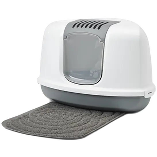 Nestor Corner Cat Litter Pan