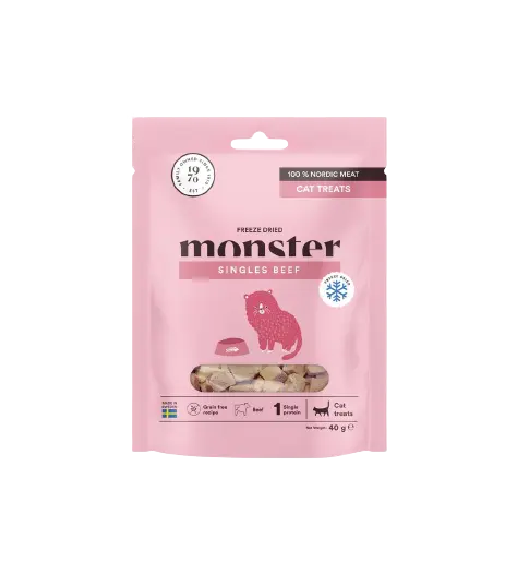 Cat Treats Freeze Dried Beef