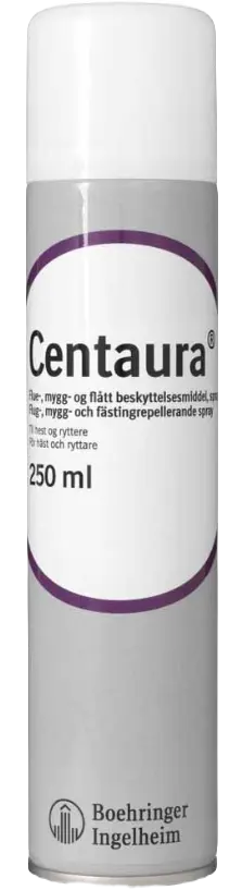 Centaura Flue-, flått- og insektmiddel 250 ml