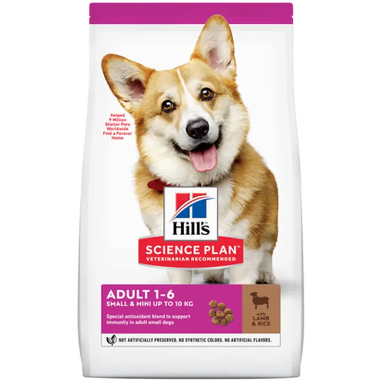 Adult Small & Miniature Lamb & Rice - Dry Dog Food 1,5 kg