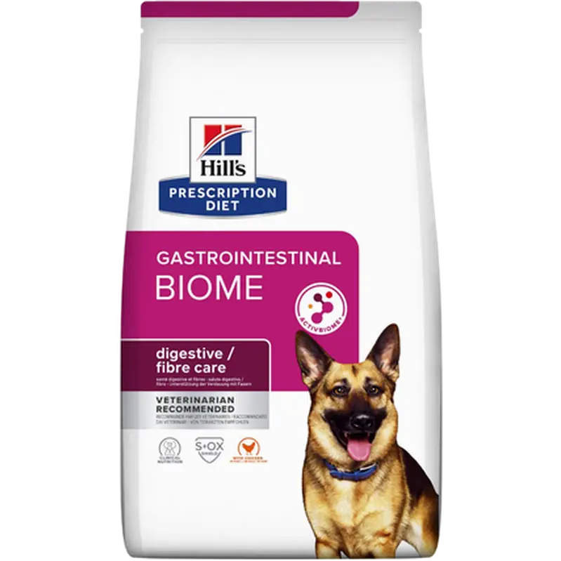 Gastrointestinal Biome Digestive/Fibre Care Chicken - Kuivaruoka koirille 4 kg