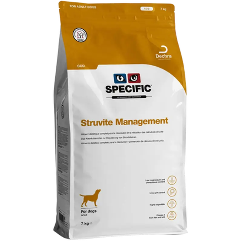 Dogs CCD Struvite Management 12 kg