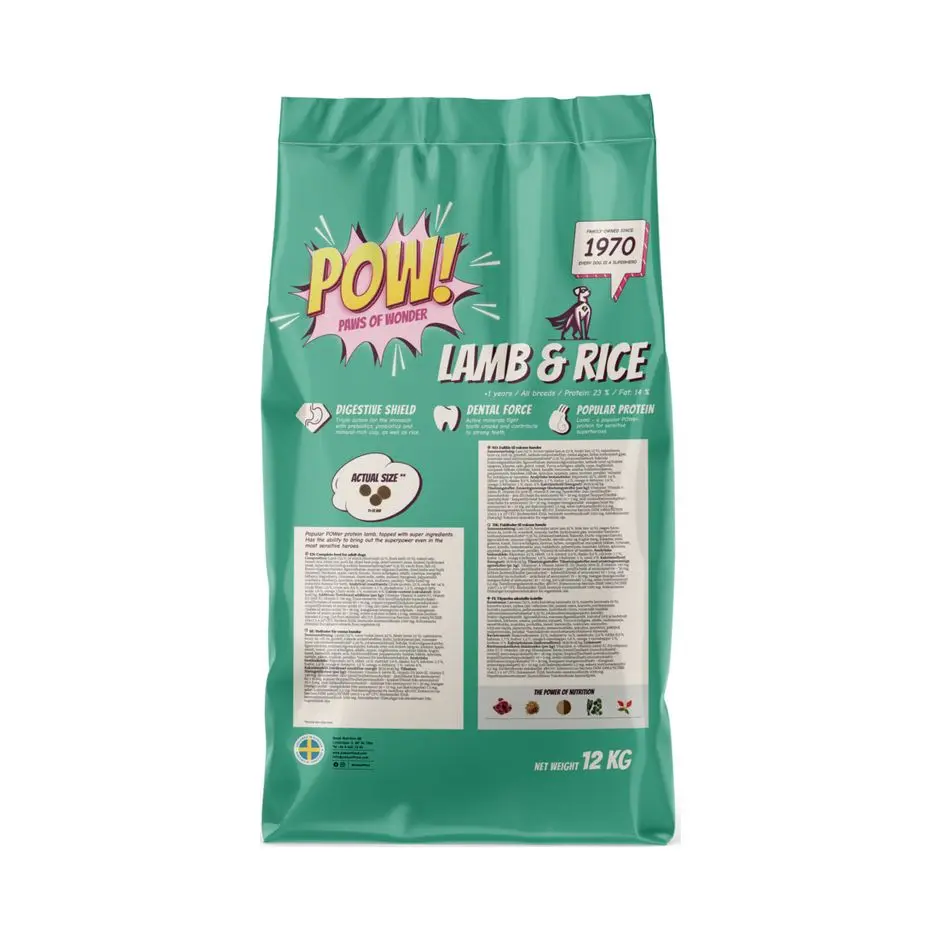 Dog Adult Lamb & Rice