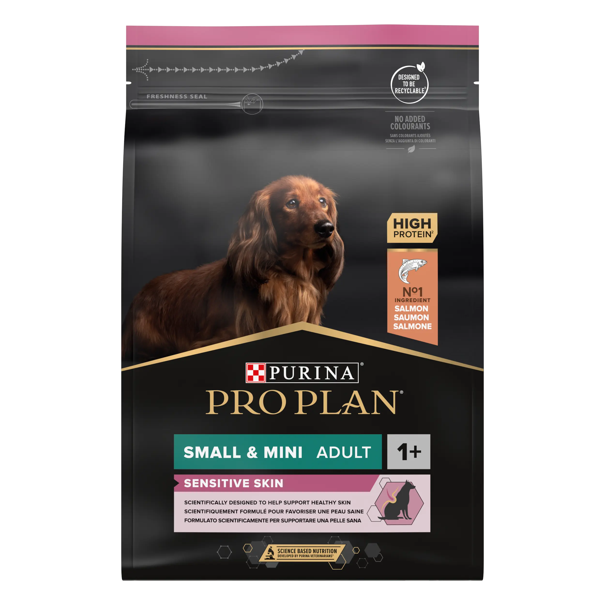Small & Mini Adult - SENSITIVE SKIN 3 kg