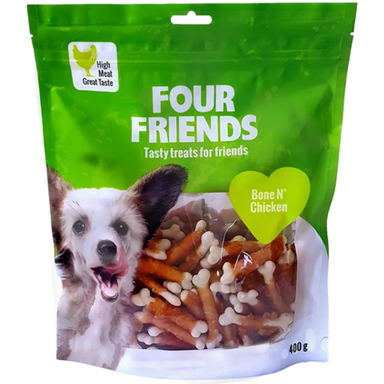 Dog Bone N' Chicken