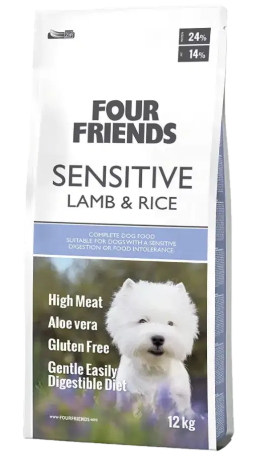 Sensitive Lamb & Rice Torrfoder Hund 12 kg