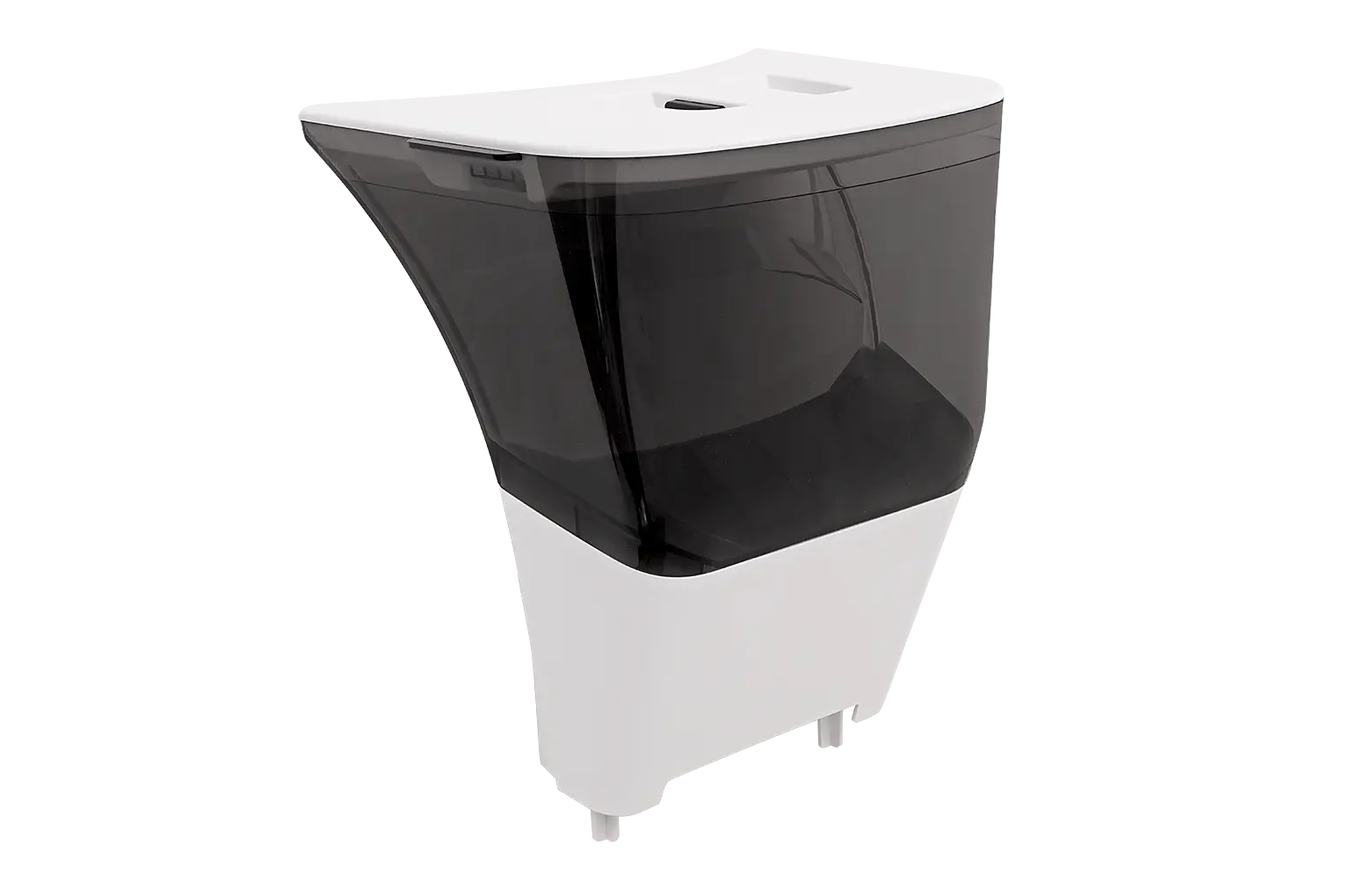 LitterHopper Kattsandsautomat till Litter-Robot 4, vit