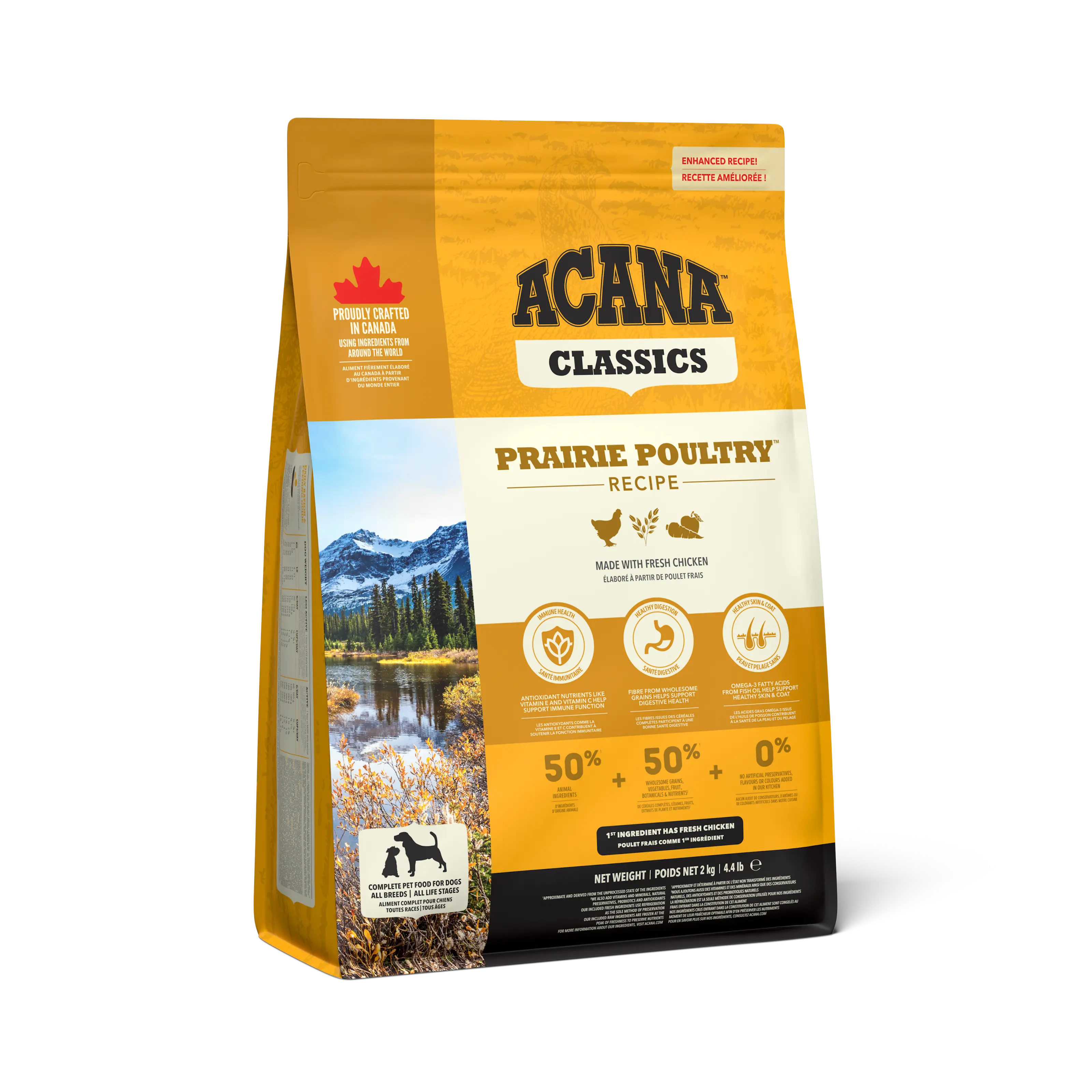 Dog Classics Prairie Poultry