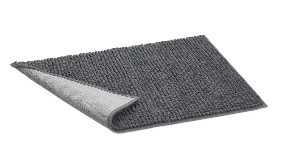 Mat Mud Flap Waterloo Polyester Grey 90x60 cm
