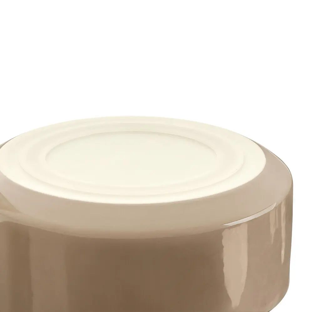 Skål Osby Glasert keramikk beige