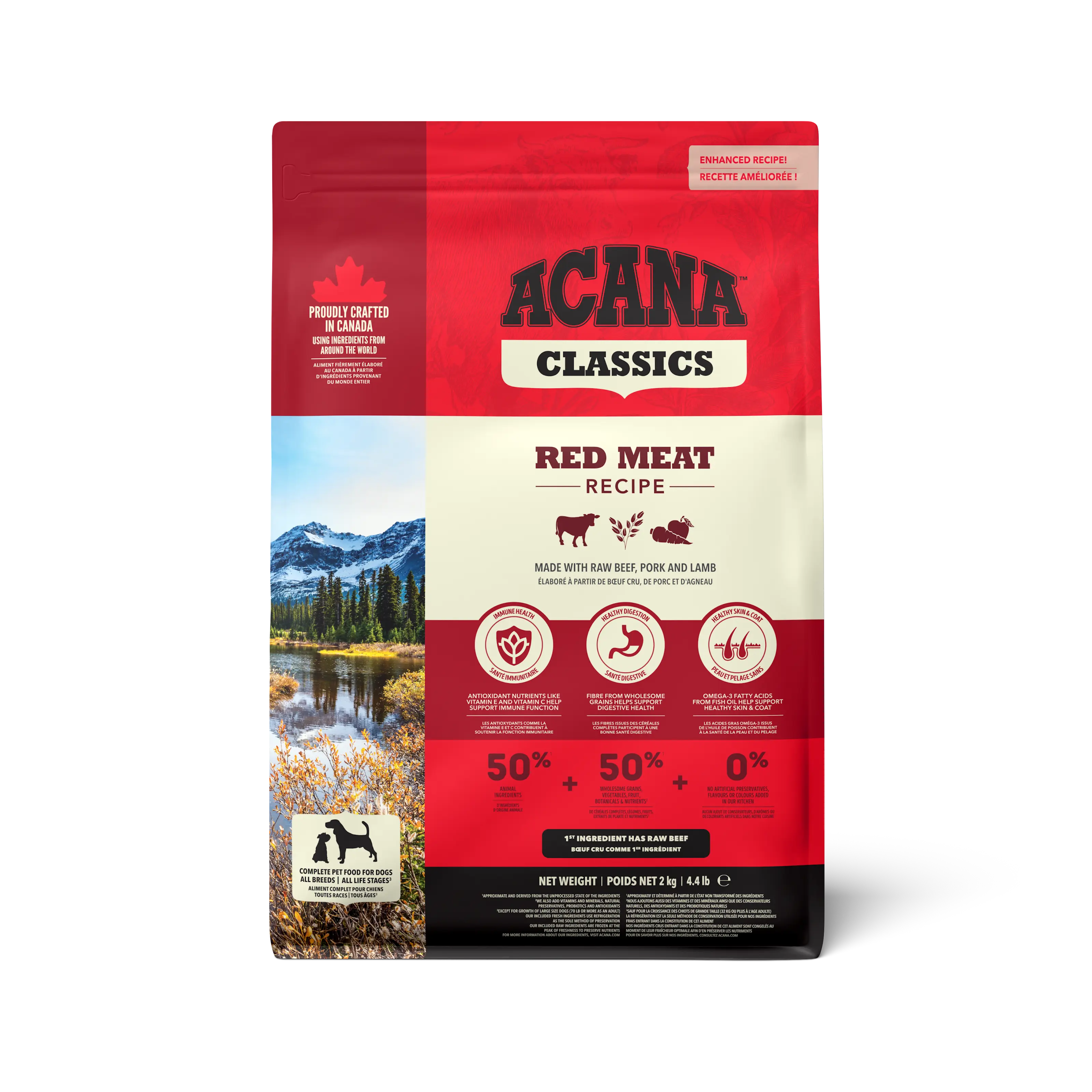 Dog Classics Classic Red 2 kg