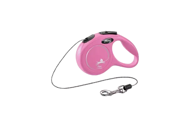Hihna New Classic Lina Vaaleanpunainen, 3m, XS, max 8kg