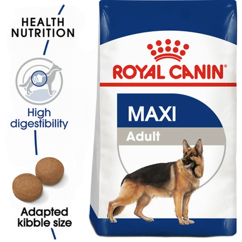 Maxi Adult kuivaruoka aikuisille suurille koirille