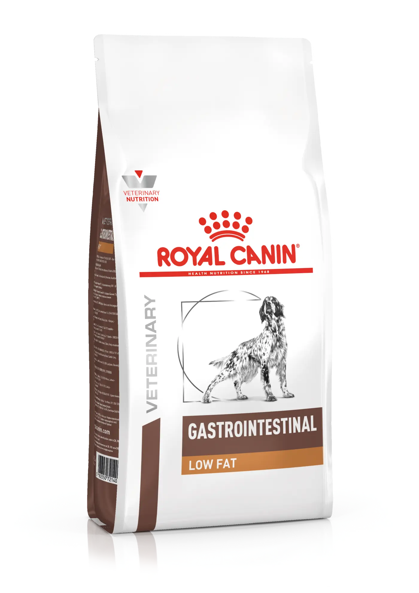 Gastrointestinal Low Fat Torrfoder för hund
