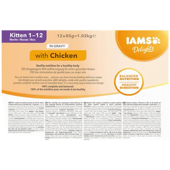 Delights Multipack Kitten Gravy