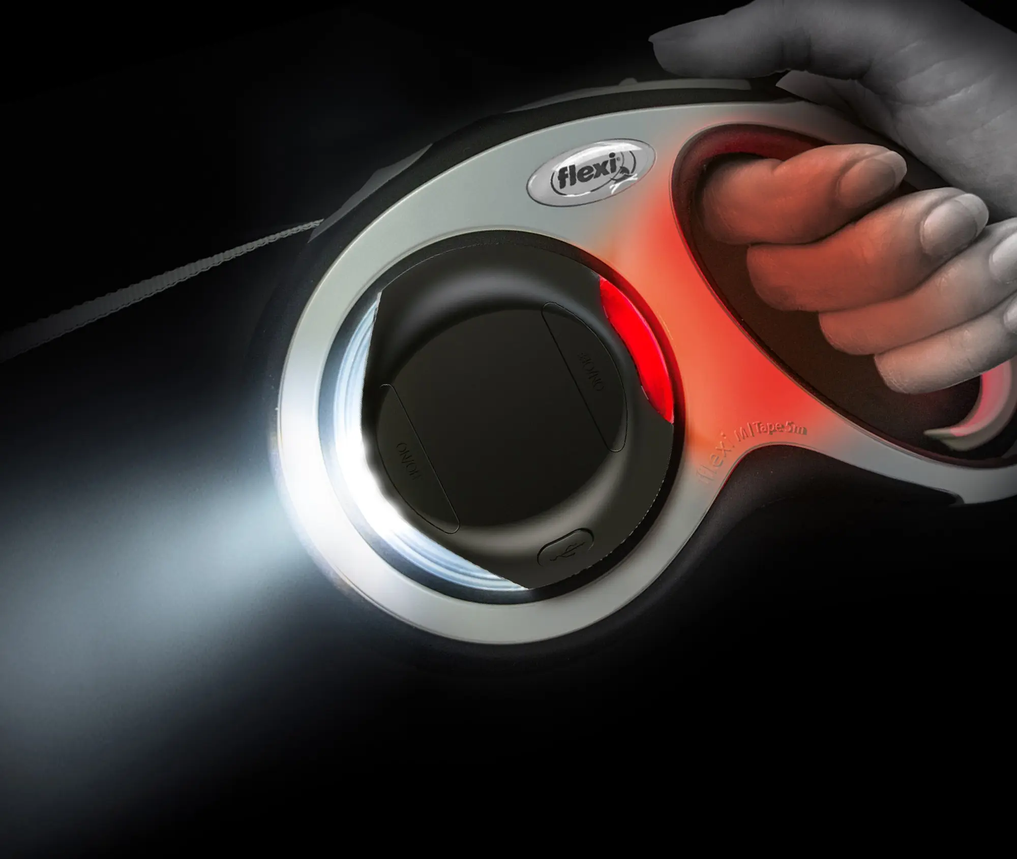 LED Lighting System Svart