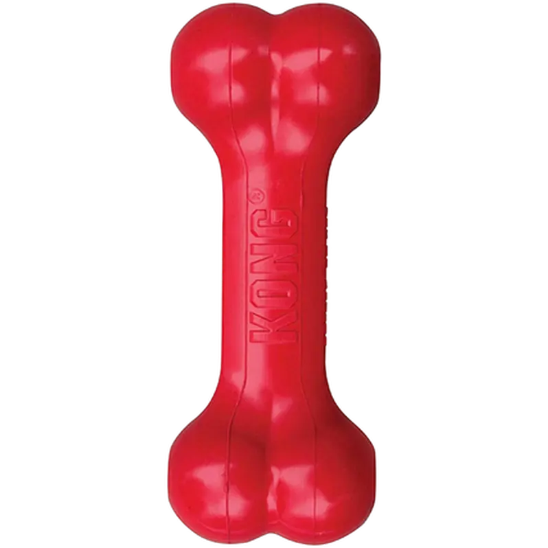 Classic Goodie Bone Dog Toy Red Medium