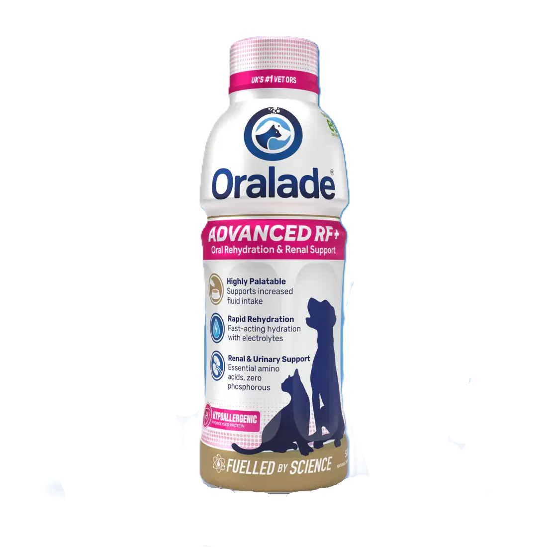 Oralade Væskestøtte for kattens nyrer 330 ml