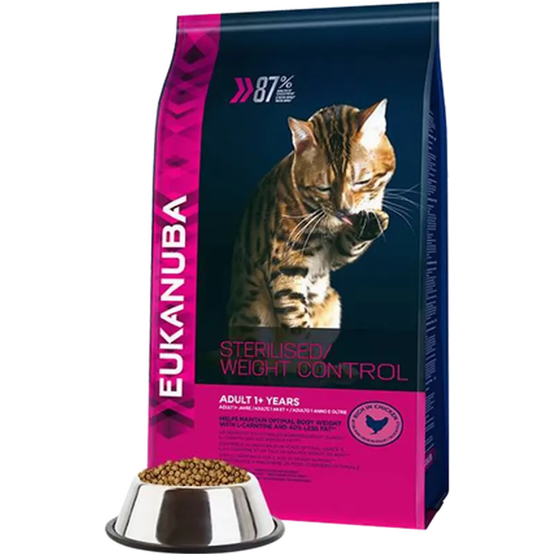 Cat Adult Sterilised/Weight Control