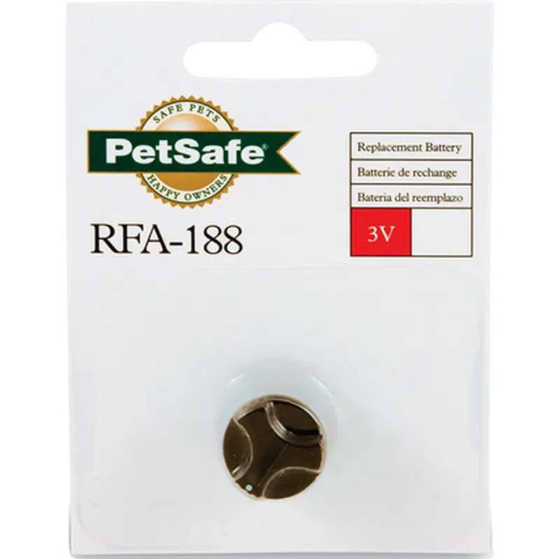 3V Battery RFA-188 Black 3 V