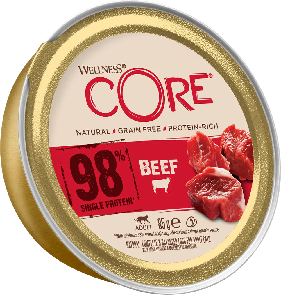 Cat 98% Beef Paté 85 g