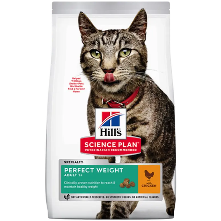 Adult Perfect Weight Chicken - Dry Cat Food 2,5 kg