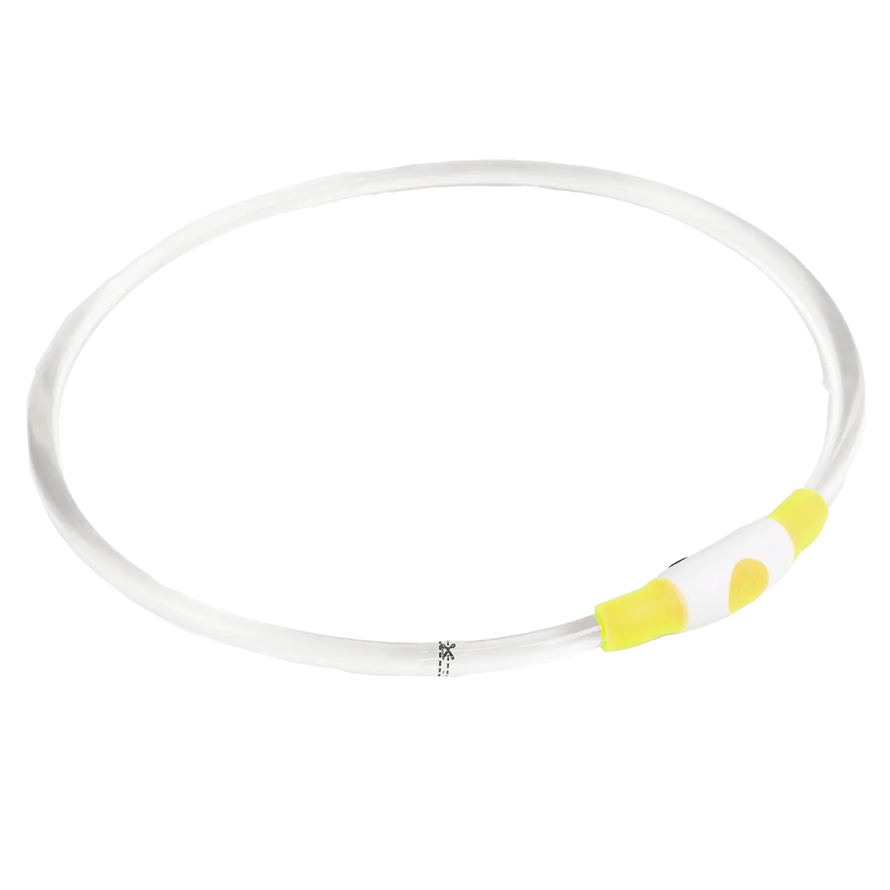 Vilkkuva kaulus LED Aura Keltainen