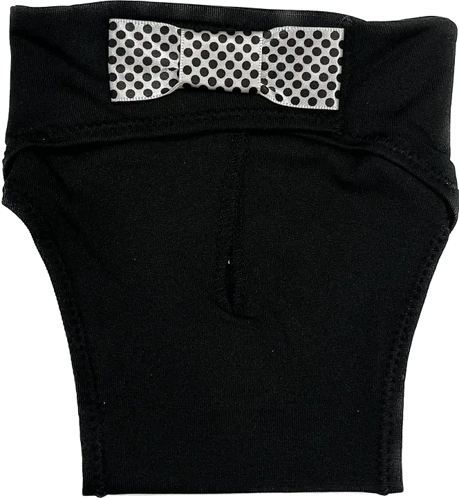 Bitch guard XXS 20cm Svart