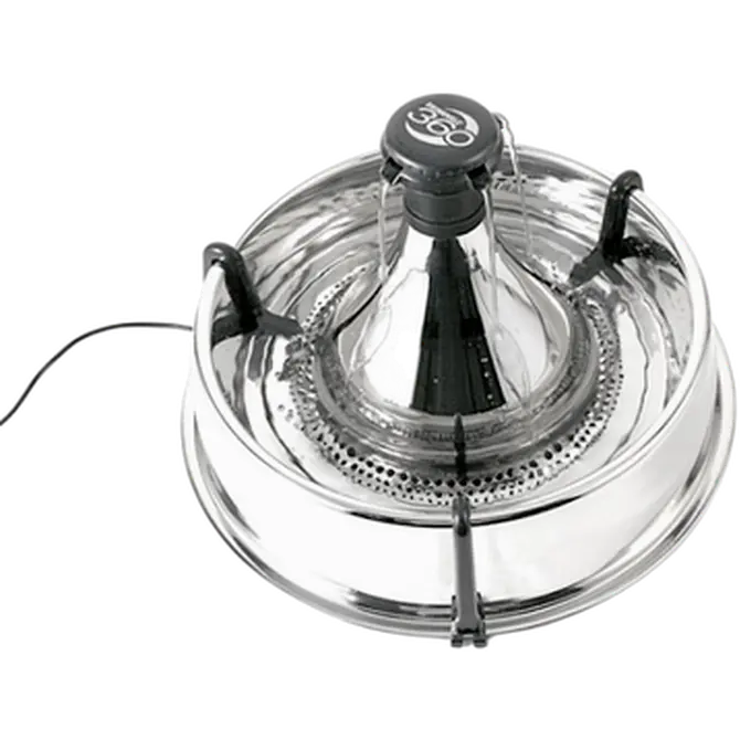 Drinkwell 360 Stainless Steel Pet Fountain