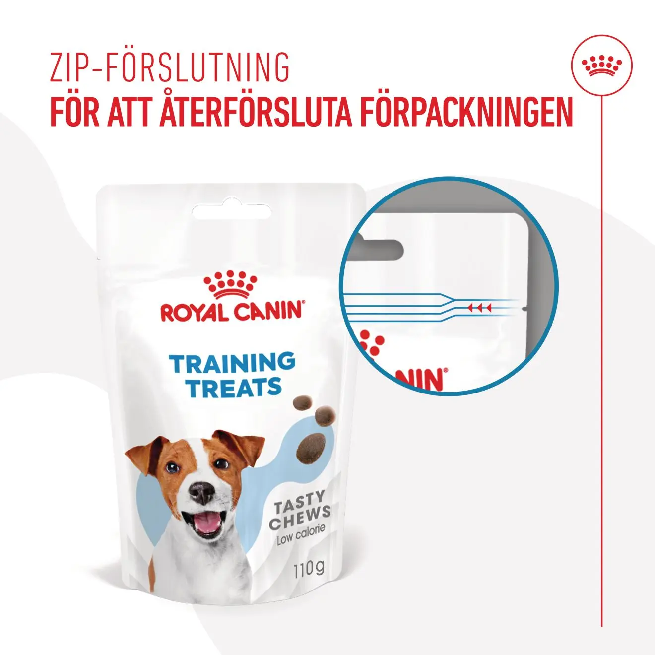 Royal Canin Training Treats – træningsgodbidder til hunde fra 6 mdr.
