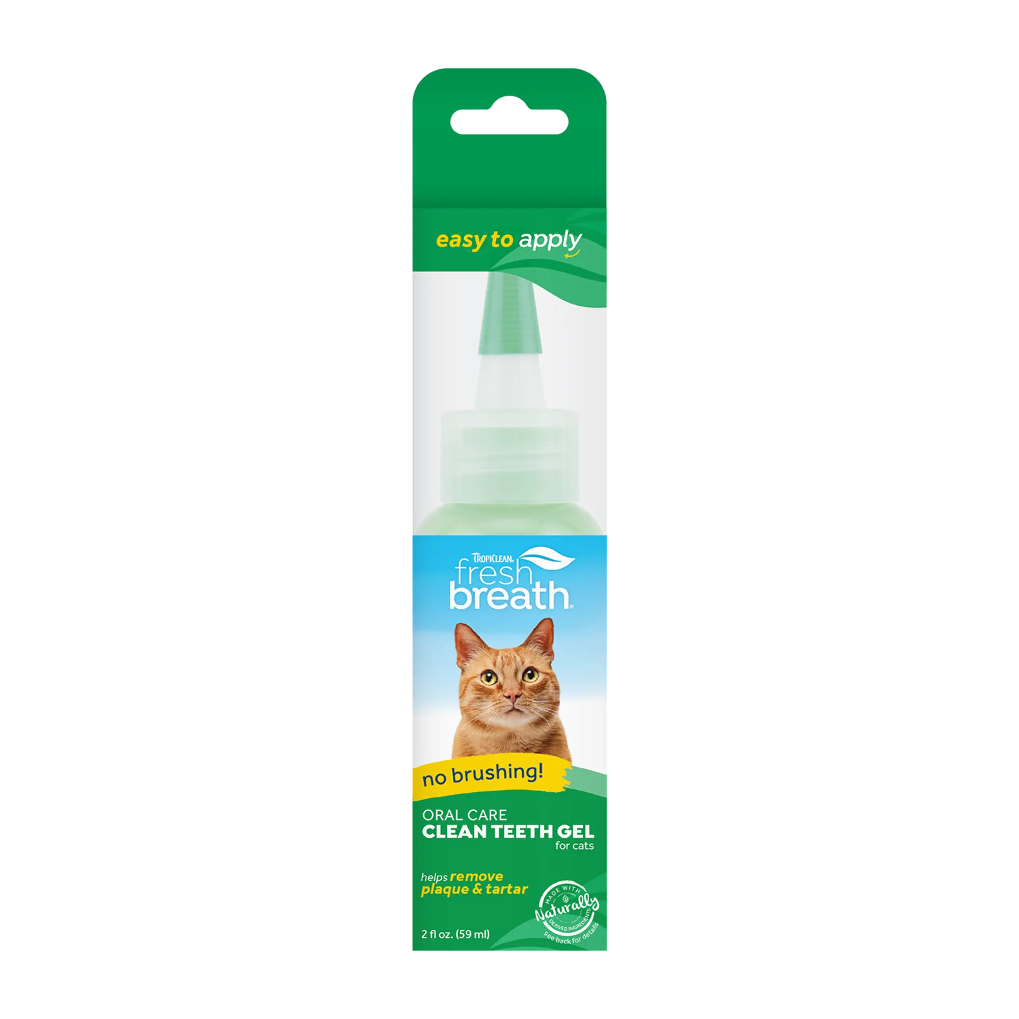 Clean Teeth OralCare Gel Cat 59 ml