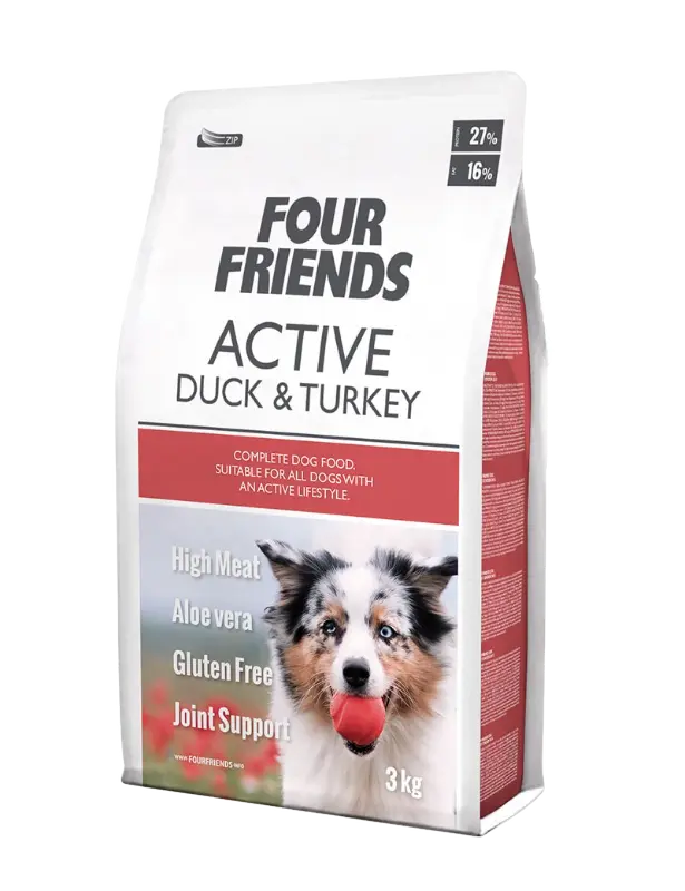 Dog Active Duck & Turkey 3 kg