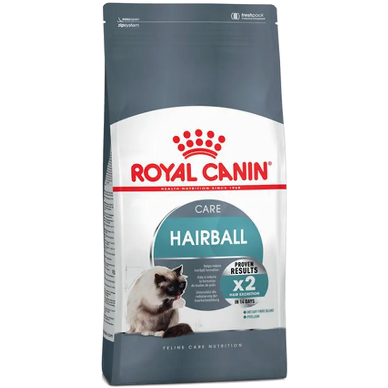 Hairball Care Adult kissan kuivaruoka