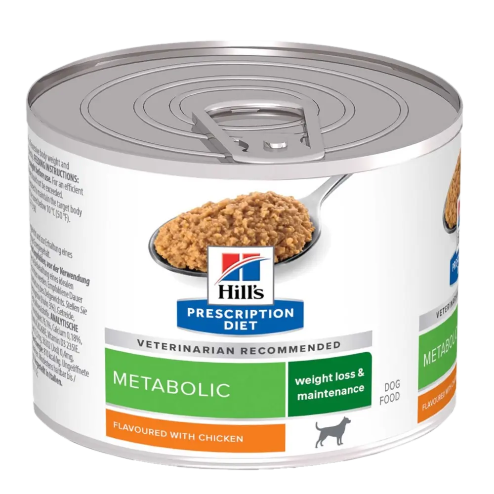 Metabolic Weight Chicken Canned - Wet Dog Food 200 g