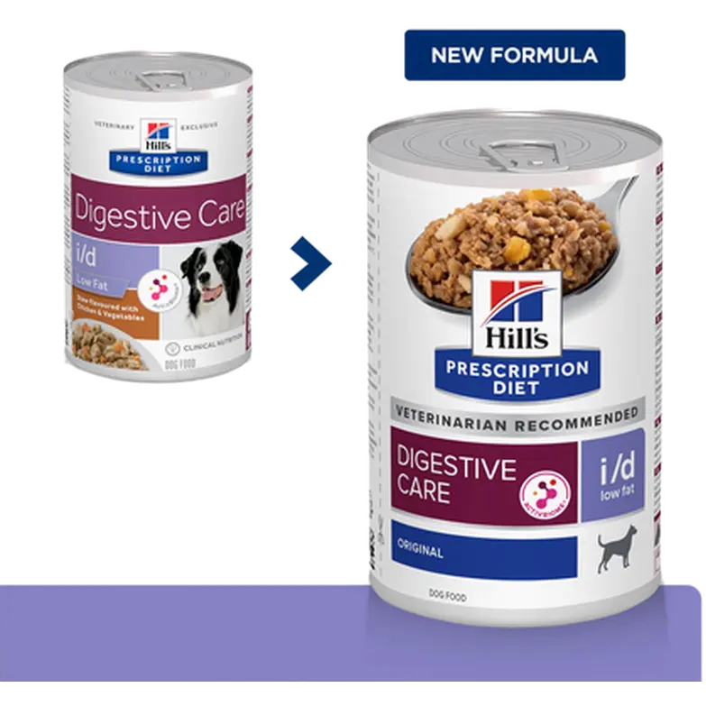 i/d Digestive Care Low Fat Original Canned - Wet Dog Food
