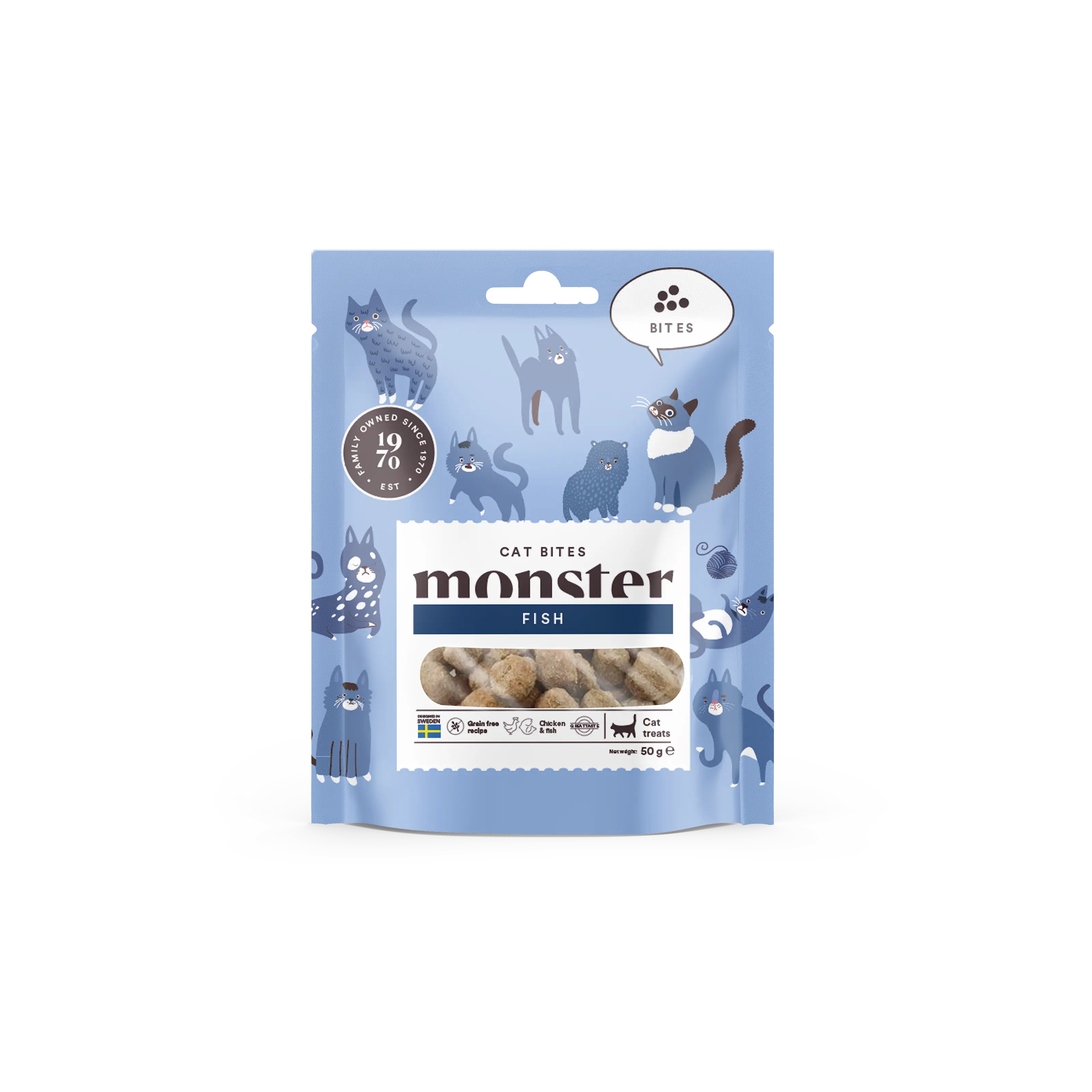 Cat Bites Kala 50 g